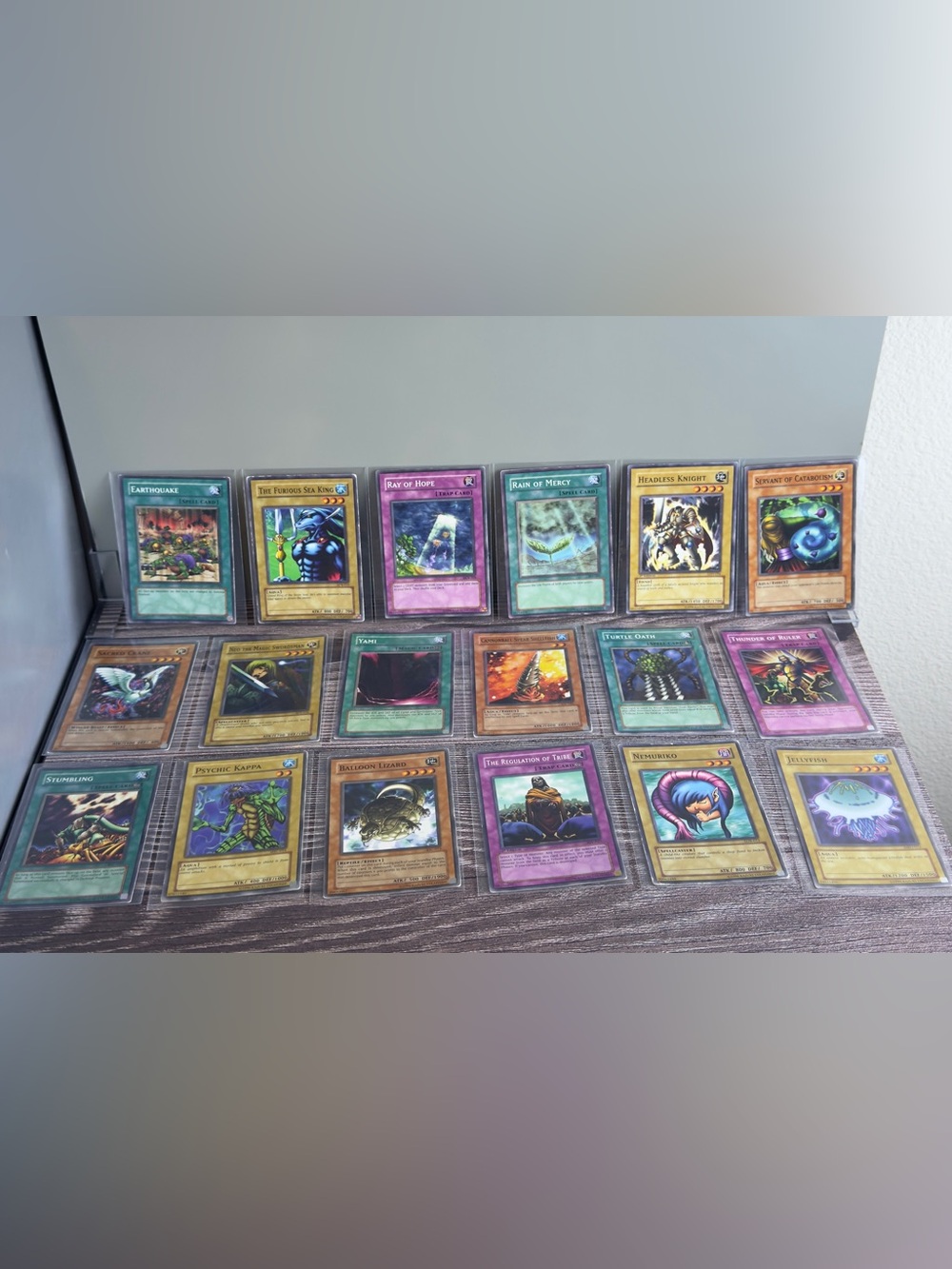 Yu-Gi-Oh! Lot of 18 Authentic Cards – Vintage Mix – Neo, Yami, Turtle Oath